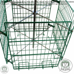 Wirnik 4 ramkowy do miodarki wirówki, Kosz na 4 ramki 4 plastrowy Jaśliska - zdjęcie 6