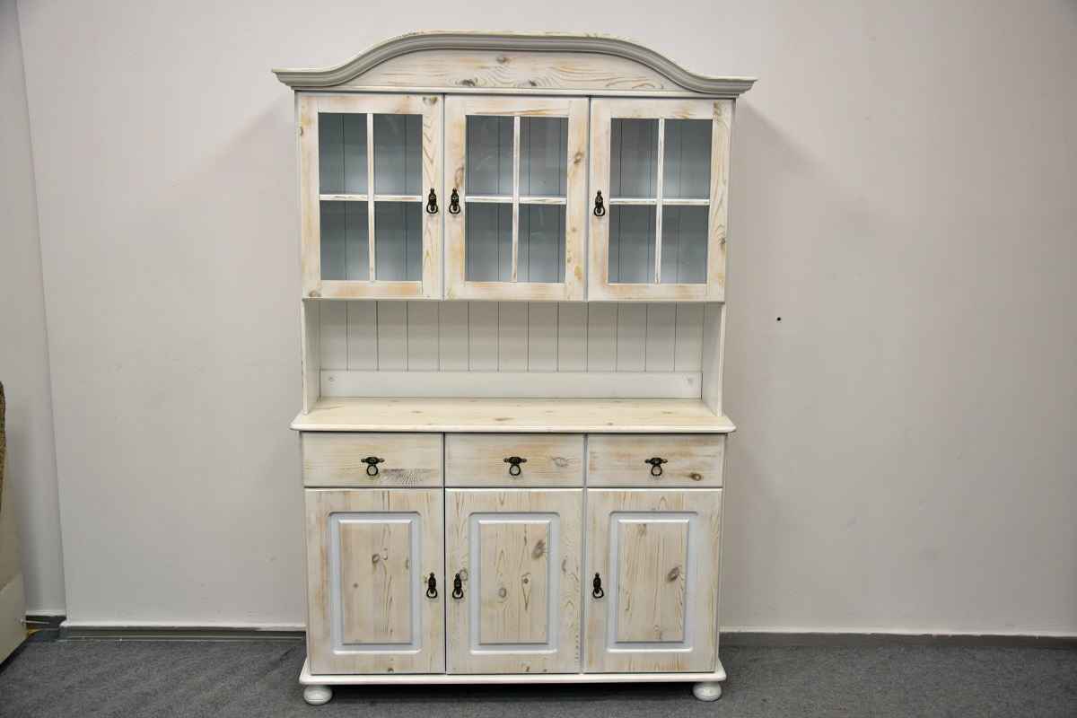 kredens z drewna sosnowego - jak nowy Olsztyn - zdjęcie 1