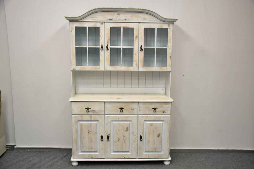 kredens z drewna sosnowego - jak nowy Olsztyn - zdjęcie 1