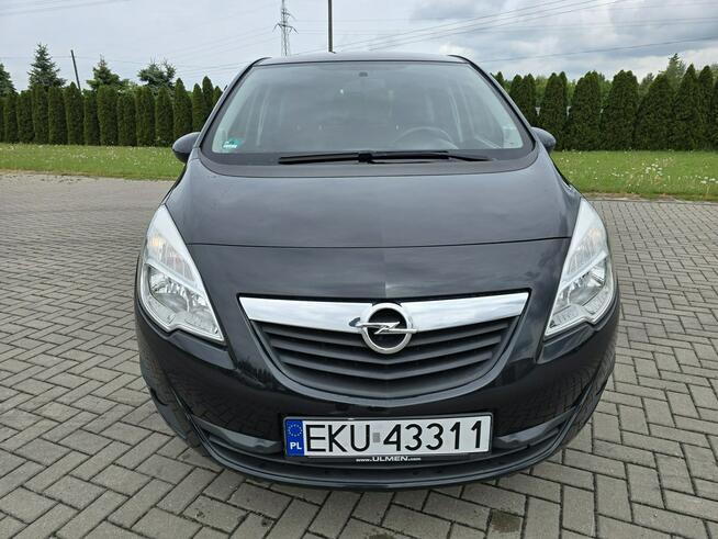 Opel Meriva 1,4Turbo Benz. Serwis,Podg.Fot.Parktronic.Tempomat.OKAZJA Kutno - zdjęcie 4