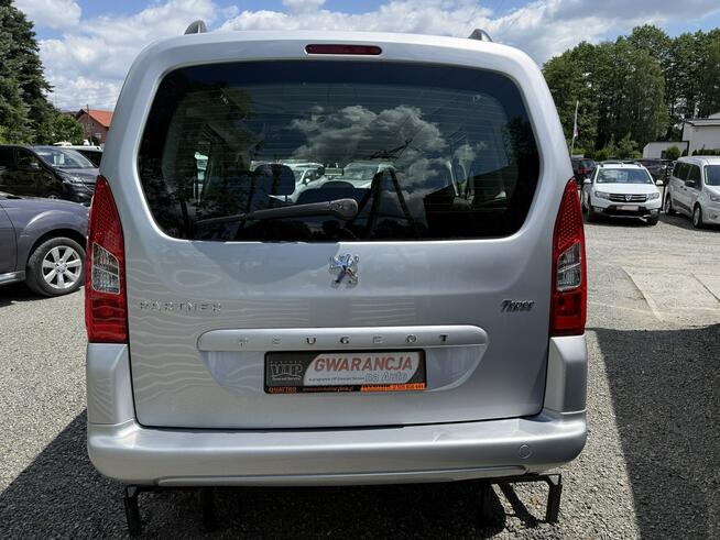 Peugeot Partner TEPEE. PANORAMA DASZKI .KLIMATRONIC. 1.6 HDI. Rybnik - zdjęcie 8