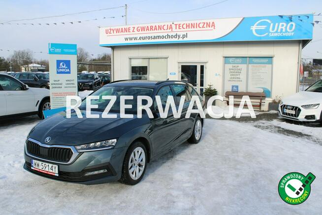 Škoda Octavia DSG F-vat LED Salon Polska netto 60 081 PLN Gwarancja Warszawa - zdjęcie 1
