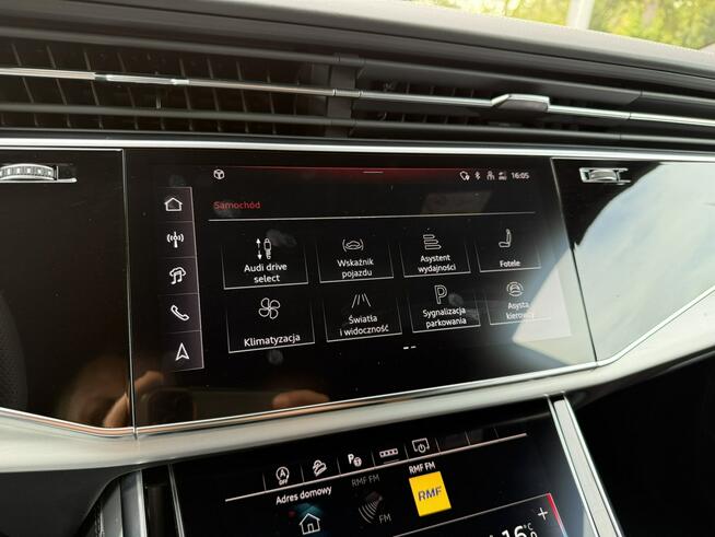 Audi Q8 50 TDI Quattro Tiptronic LIFT Salon PL Serwis Iwł FV23% Pęcice - zdjęcie 10