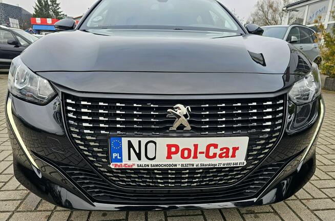 Peugeot 208 Serwis,skóra,kamera 360,grzane fotele,asystent pasa ruchu, Olsztyn - zdjęcie 2