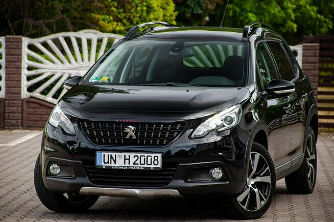 Peugeot 2008 1.6HDI * GT Line * Panorama * Nawi * Kamera * Pół Skóra * Ostrów Mazowiecka - zdjęcie 3