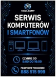 Serwis Komputerów Laptopów Telefonów i Konsol Mega-Komp
