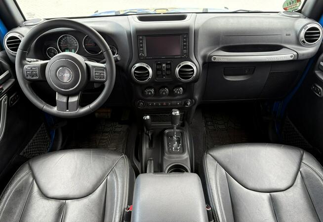 Jeep Wrangler 2.8 CRD Unlimited | 200KM | Edycja SAHARA | Stan BDB | Pyzdry - zdjęcie 10