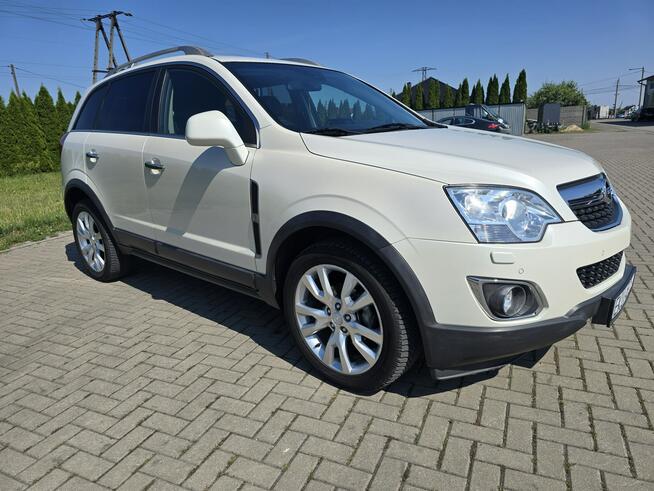 Opel Antara 2,4 Benz. 4x4(AWD) Serwis,Xenony.Navi.Skóry.Podg.Fotele Kutno - zdjęcie 3