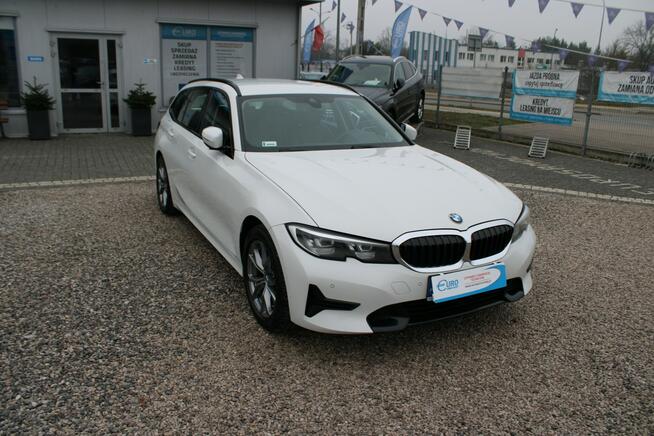 BMW 318 Skóra F-Vat Salon Polska Gwarancja Warszawa - zdjęcie 4