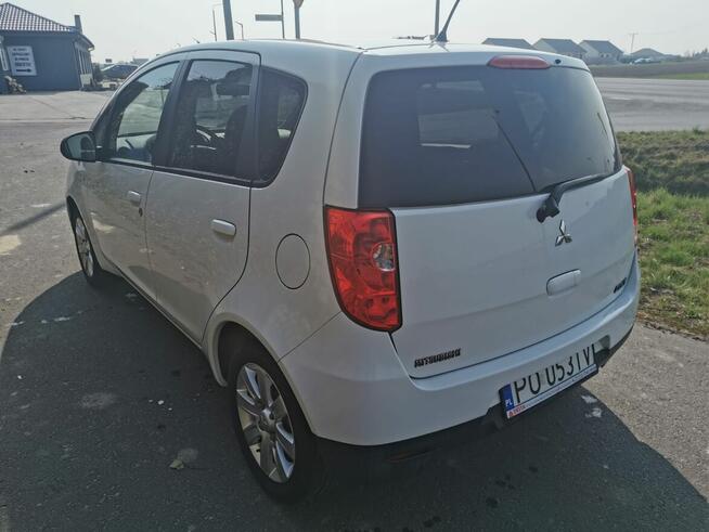 Mitsubishi Colt 1,3 benzyna 95koni 19500km Oryginał Poznań - zdjęcie 4