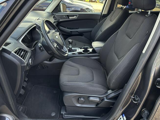 S-max 2.0 TDCI Titanium 150km LED navi 7 FOTELI serwis BEZWYPADEK 2016 Tychy - zdjęcie 8