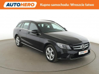 Mercedes C 220 led navi kamera automat auto klima 4matic Warszawa - zdjęcie 10
