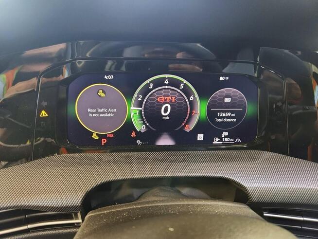 Volkswagen Golf GTI / Automat / niski przebieg Wrocław - zdjęcie 9