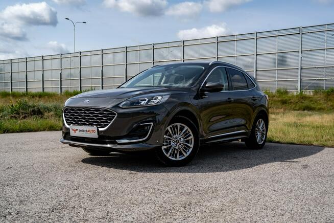 Ford Kuga Vignale 2.5 Plug-in Hybrid, Bezwypadkowy, Salon PL, FVAT23% Warszawa - zdjęcie 1