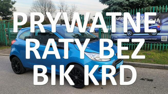 Ford Ka na raty wynajem Leasing bez BIK KRD od FastCars Kraków - zdjęcie 1