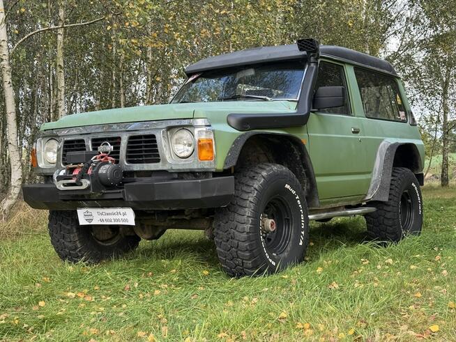 Nissan Patrol GR Y60 2.8 TD 1998 Sulechów - zdjęcie 1