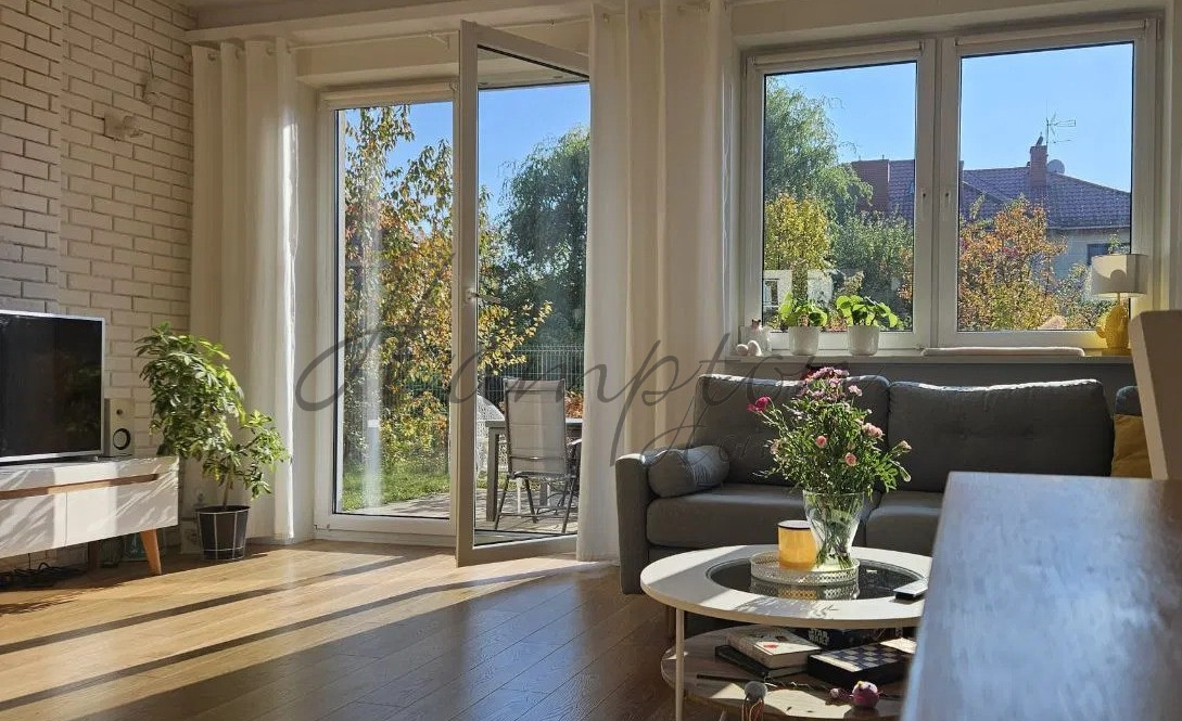 Wawer bliźniak 6 pok. działka, poddasze, garaż Wawer - zdjęcie 1