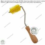 Rozluźniacz Wałkowy Kołowy do miodu Mały igły plastikowe Jaśliska - zdjęcie 2