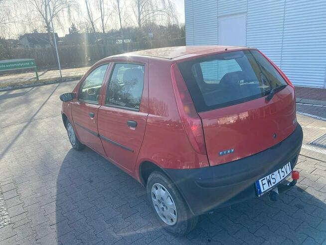 Fiat Punto LPG 1.2 - 2003r - Salon PL Głogów - zdjęcie 4