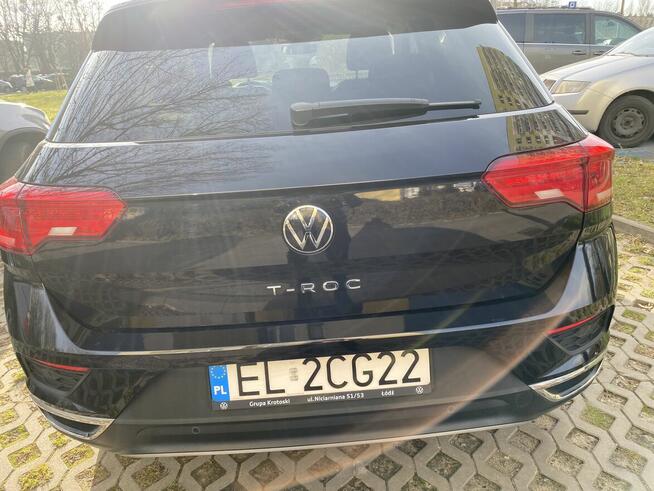 VOLKSWAGEN T-ROC Advance 07.2021. Pierwszy właściciel Łódź - zdjęcie 3