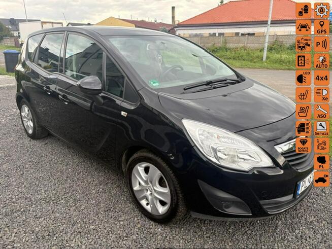 Opel Meriva SALON PL / 1.4 benz-120 KM / TEMPOMAT / KLIMA / NOWE OPONY Leszno - zdjęcie 1
