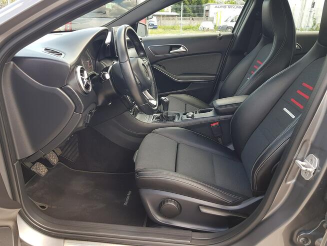 Mercedes A 160 1,6 Benzyna Klima Zarejestrowany Gwarancja Włocławek - zdjęcie 9