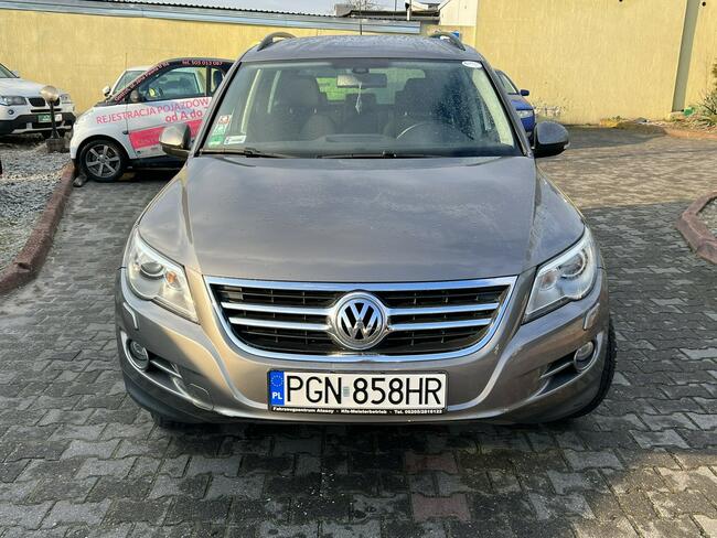 Volkswagen Tiguan Zarejestrowany 4Motion Navi Gostyń - zdjęcie 2