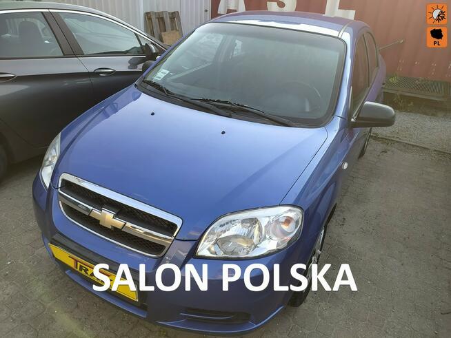 Chevrolet Aveo 1.2 72KM,Krajowy,niski przebieg Łódź - zdjęcie 1