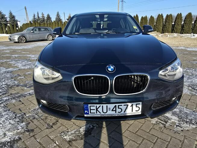 BMW 116 2,0d Navigacja Duża.Parktronic.Tempomat.El.szyby Kutno - zdjęcie 4