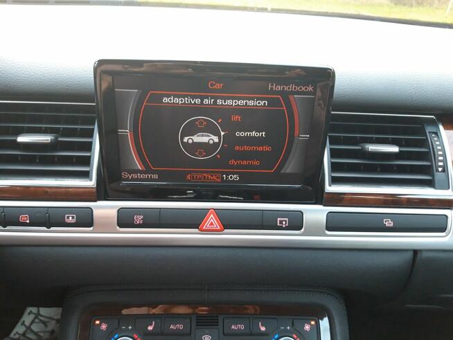 Audi A8 W12 450KM Long Quattro Salon Polska Olsztyn - zdjęcie 12
