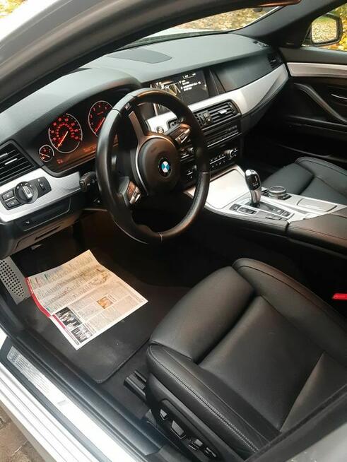 BMW f10 M-Pakiet 535i x-drive 306KM. 2015r. Ostrów Wielkopolski - zdjęcie 7