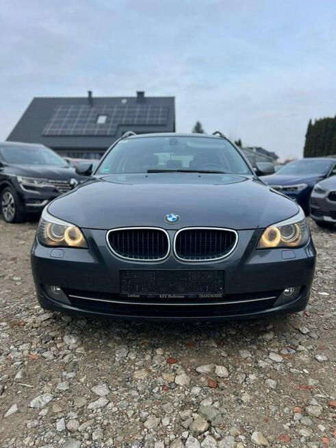 BMW 520d  Webasto  Xenon Warszawa - zdjęcie 3