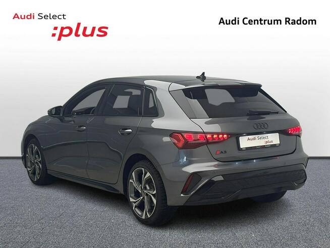 Audi A3 35 TFSI Stronic S-line Matrix Ambient  ACC Kamera SalonPL Kielce - zdjęcie 3