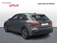 Audi A3 35 TFSI Stronic S-line Matrix Ambient  ACC Kamera SalonPL Kielce - zdjęcie 3