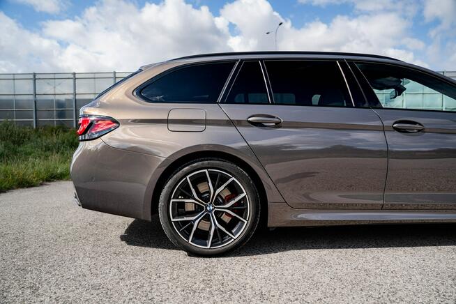 BMW 530i xDrive Touring M Sport, Bezwypadkowy, Salon PL, FVAT23% Warszawa - zdjęcie 7