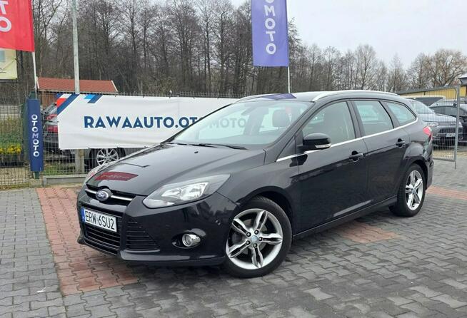 Ford Focus 1.6 TDCi 105 koni Klimatronik możliwa ZAMIANA Rawa Mazowiecka - zdjęcie 1