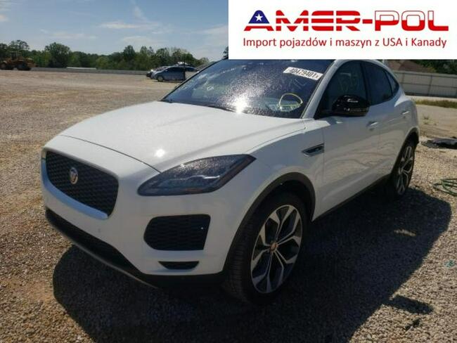 Jaguar E-Pace 2020, 2.0L, 4x4, po gradobiciu Warszawa - zdjęcie 1