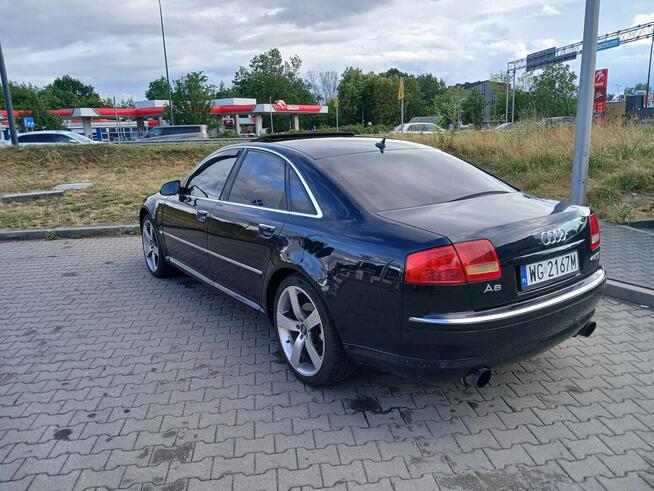 AUDI A8 4.2 Tdi Quattro 2006 Rok Ładne do jazdy ZAMIANA Warszawa - zdjęcie 4