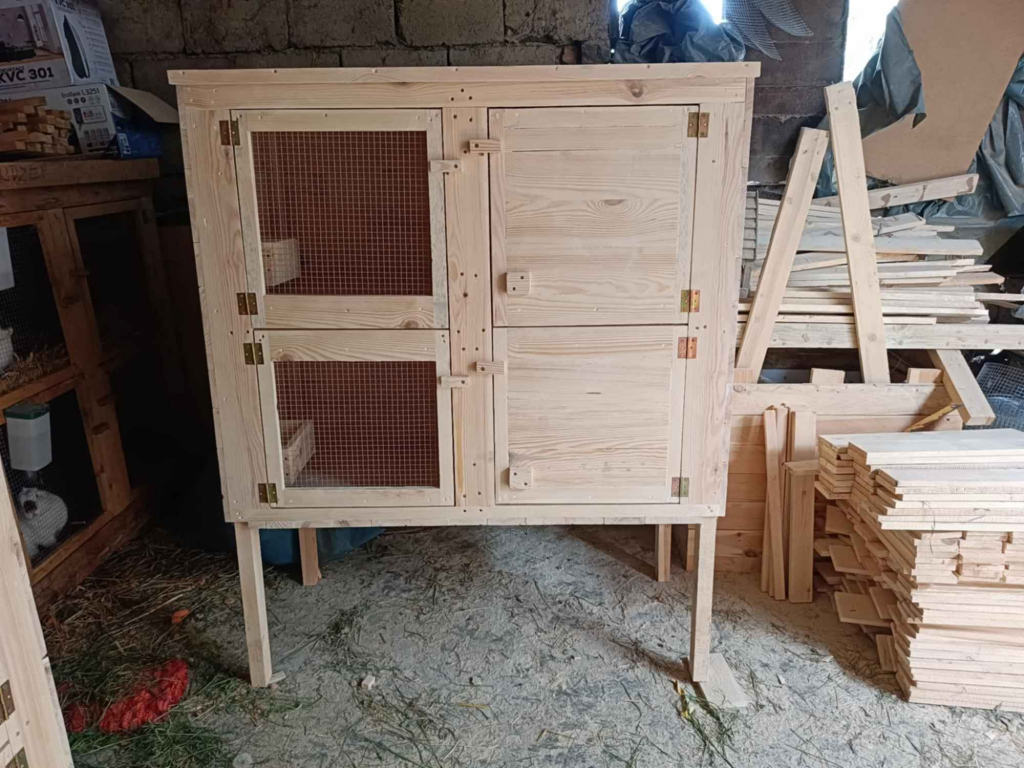 Klatki dla królików Dziadowa Kłoda - zdjęcie 7