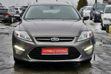 Ford Mondeo 1,6TDCI Klima, NAVI, skóra, 2012r. Płock - zdjęcie 9