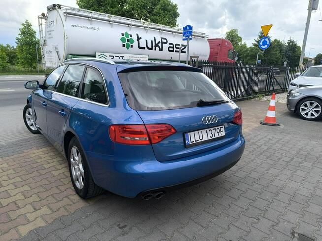 Audi A4 2.0 TDi 140KM Klimatronic Łuków - zdjęcie 7