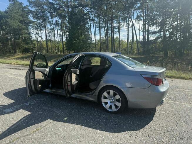 BMW e60 z 2004 roku Sieradz - zdjęcie 4