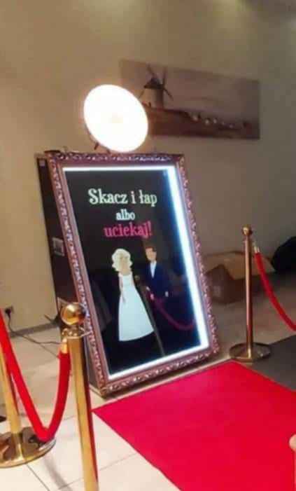 Wynajmę fotolustro i fotobudke Żuromin - zdjęcie 2