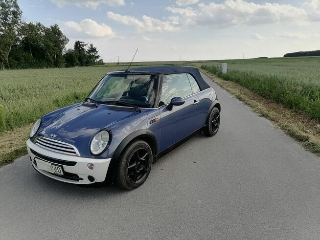 Mini Cooper cabrio 2005r sil, 1,6b Skroniów - zdjęcie 6