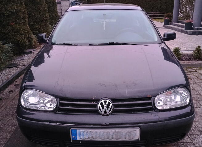 VW Golf 1,9 TDi 2002r. Sosnowiec - zdjęcie 1