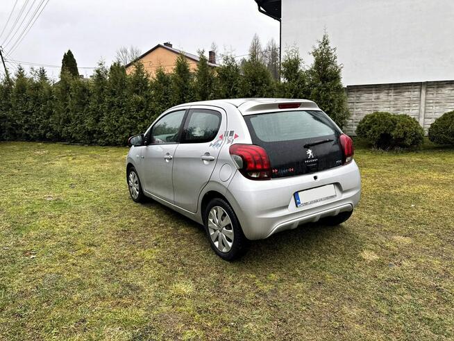 Peugeot 108 1,2 PureTech 82KM 5D Klima 87.000km FV Bliżyn - zdjęcie 3