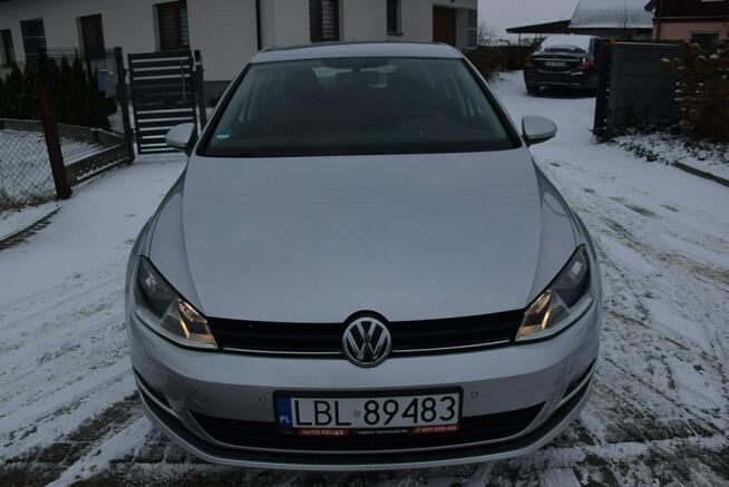Volkswagen Golf 1.2B Navi/ 2014r/ Grzane Fotele/ Sprowadzony/ Opłacony Tarnogród - zdjęcie 9