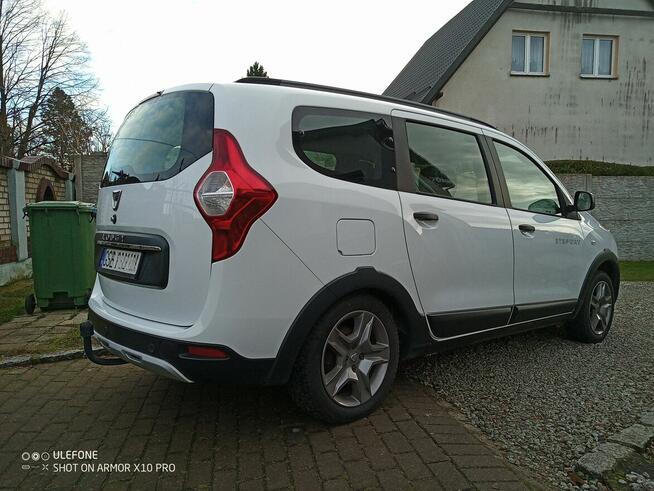 Dacia Lodgy 1.5 dci stepway 2022 rok 1 właściciel 7 osób Słupsk - zdjęcie 7