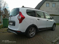 Dacia Lodgy 1.5 dci stepway 2022 rok 1 właściciel 7 osób Słupsk - zdjęcie 7