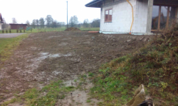 Prace ziemne,usługi koparką, wykopy, wozidło, wiertnica Sanok - zdjęcie 11